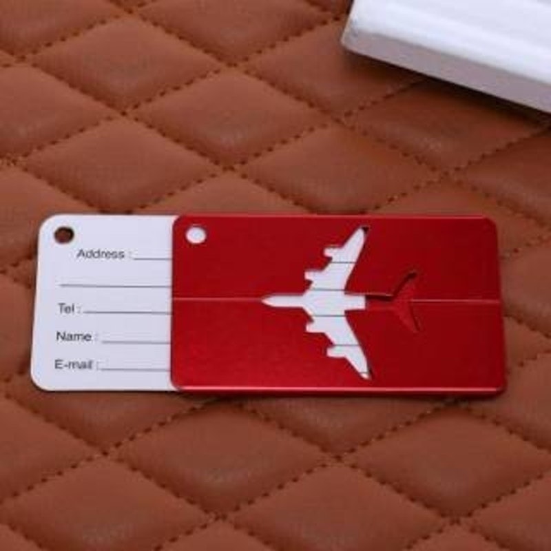 Aluminum Luggage Tag 14 g 3
