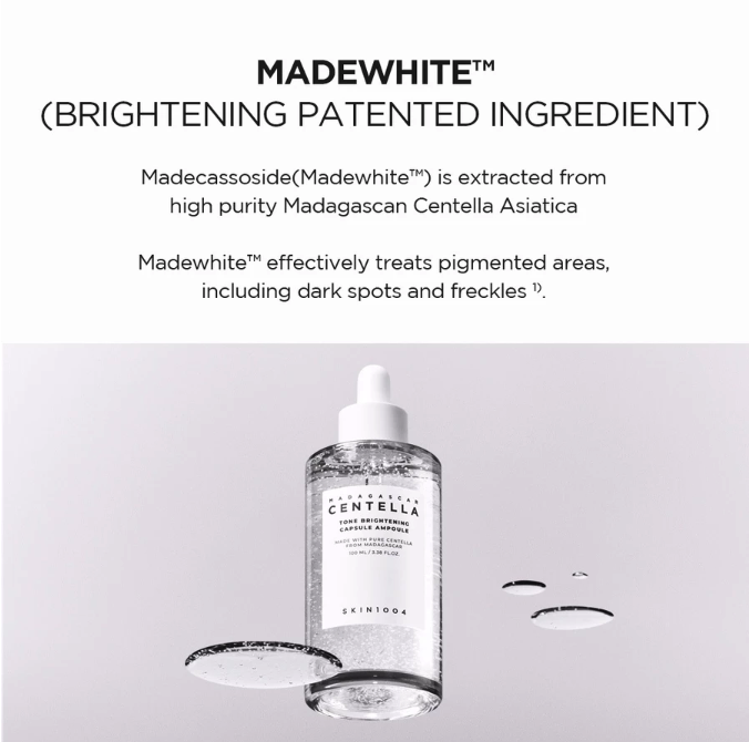 SKIN1004  SKIN1004 Madagascar Centella Tone Brightening Capsule Ampoule