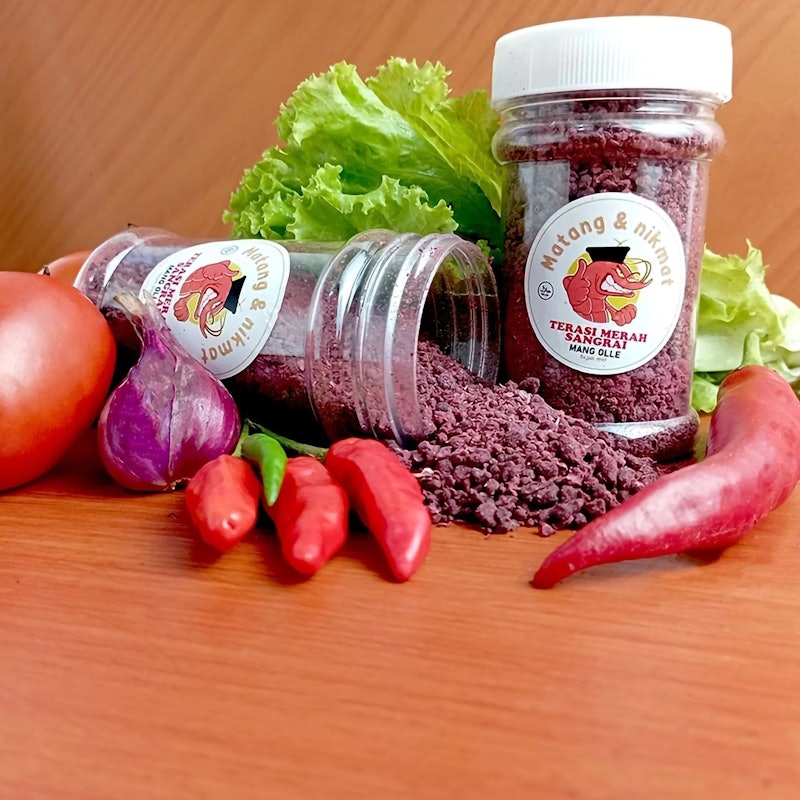 Mang Olle Terasi Merah Sangrai 3