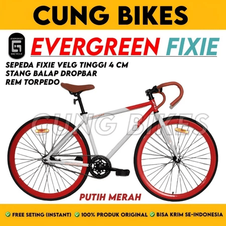  Kartika Agrapuspa Evergreen Sepeda Fixie 700C