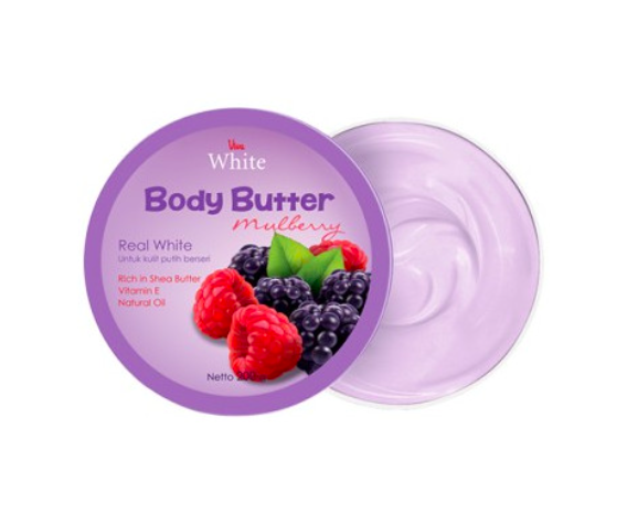 Viva Cosmetics Viva White Body Butter Mulberry