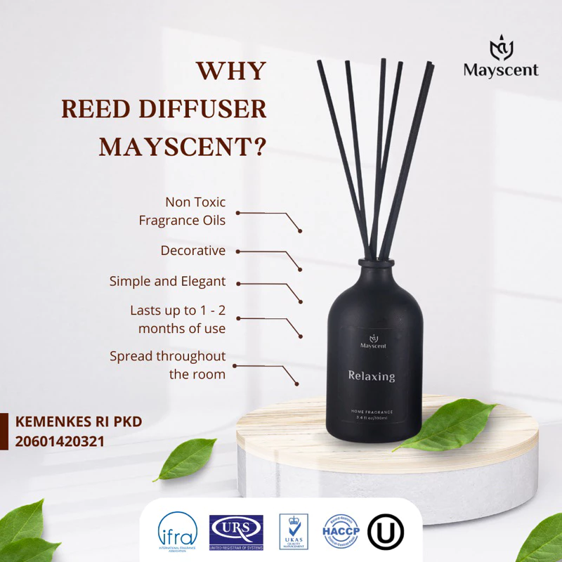  Mayscent Reed Diffuser Relaxing