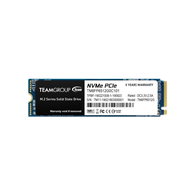 Teamgroup MP33 M.2 PCIe SSD 512GB 1