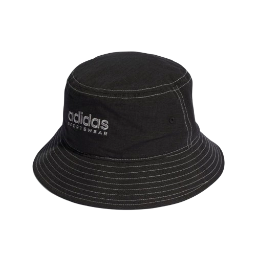 adidas Lifestyle Classic Cotton Bucket Hat Unisex Black ｜ HY4318