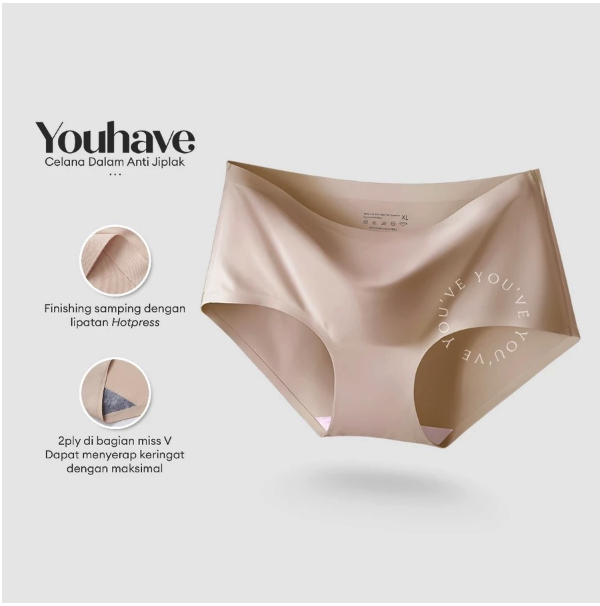 You've (You Have) You've Seamless Celana Dalam  C920