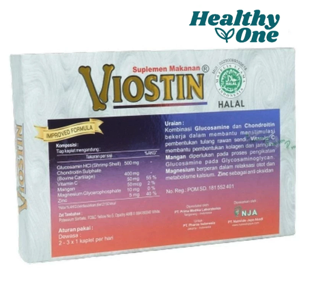 Pharos Indonesia Viostin Halal