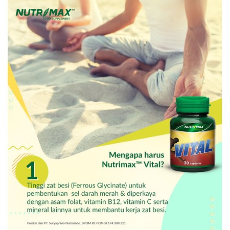 Suryaprana Nutrisindo Nutrimax Vital