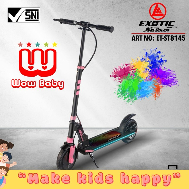 Exotic Bike Exotic Electric Scooter ET-ST8145