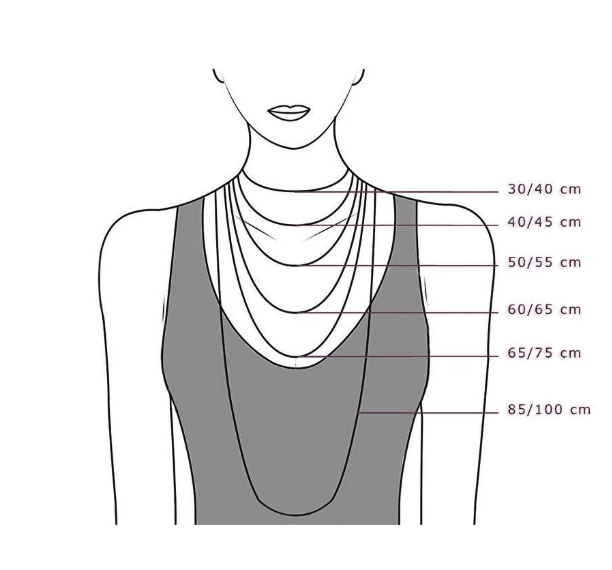 Nats Living Kalung Choker Love Vintage Emas