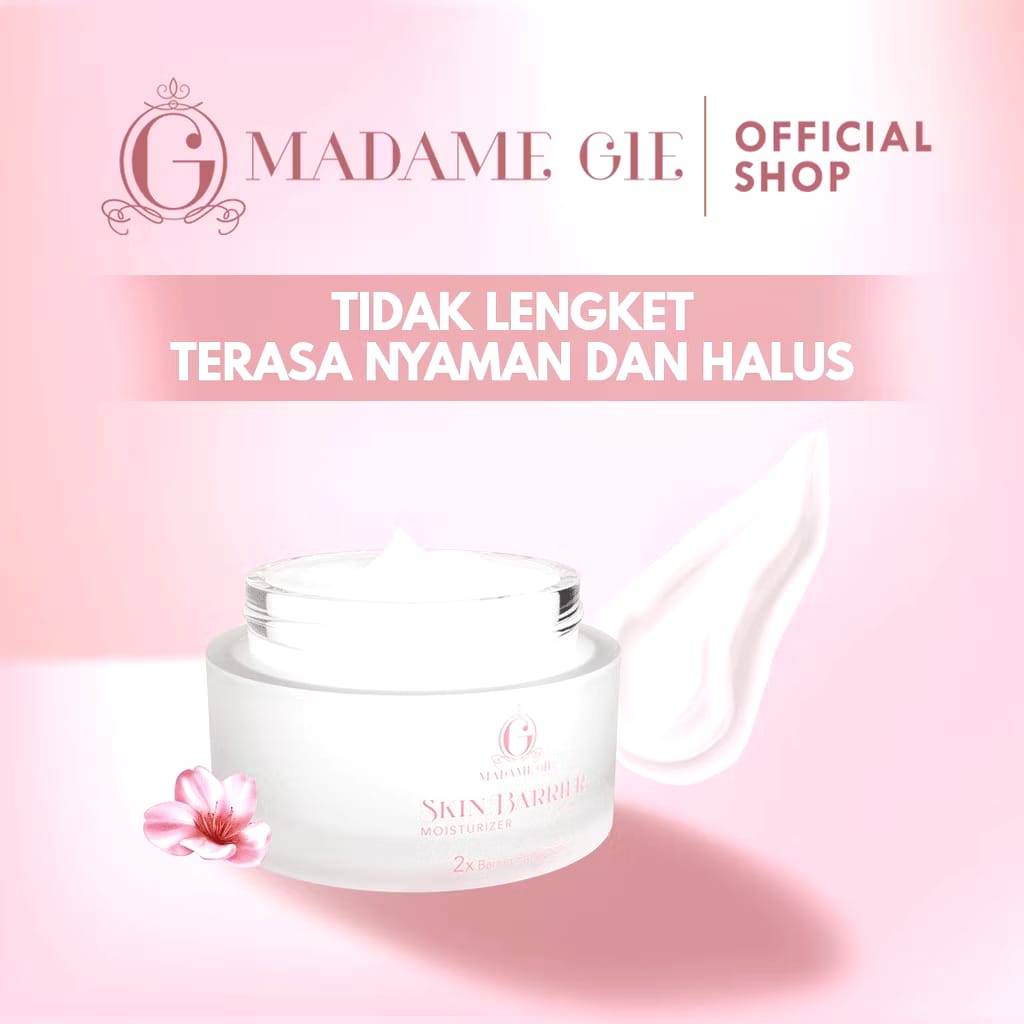 Tjhindatama Mulia Madame Gie Skin Barrier Moisturizer 