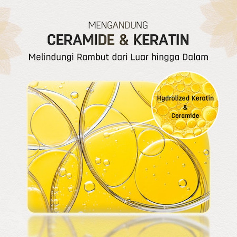 Restore Ceramide & Keratin Hair Shield Serum 5