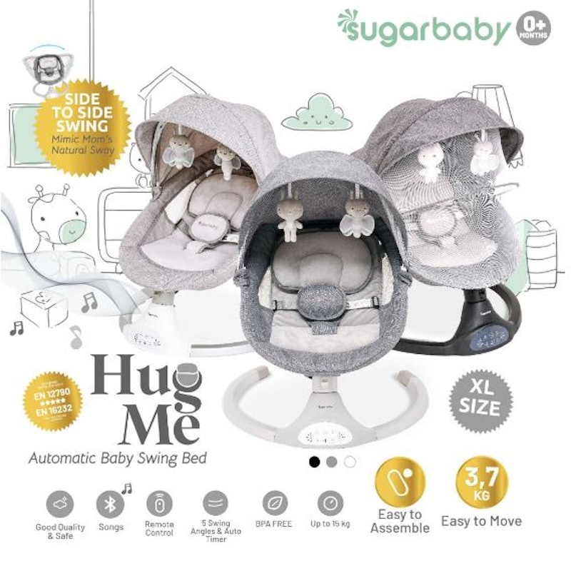 Hug Me Automatic Baby Swing Bed 4