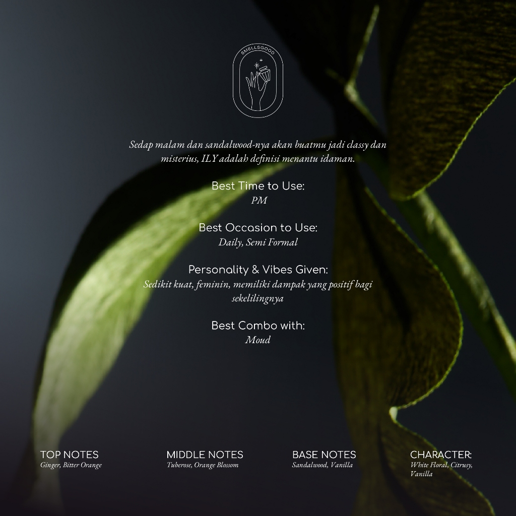 Smellsgood Parfum Smells Good I.L.Y