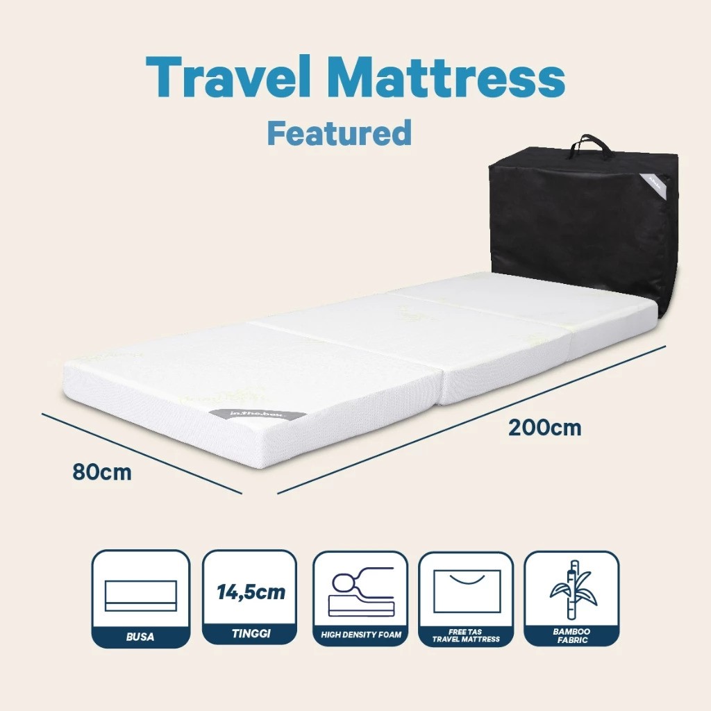 INTHEBOX Indonesia INTHEBOX Travel Mattress