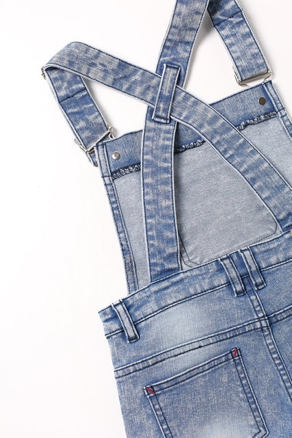 OXFORD SOCIETY YORK STREET OVERALL DENIM