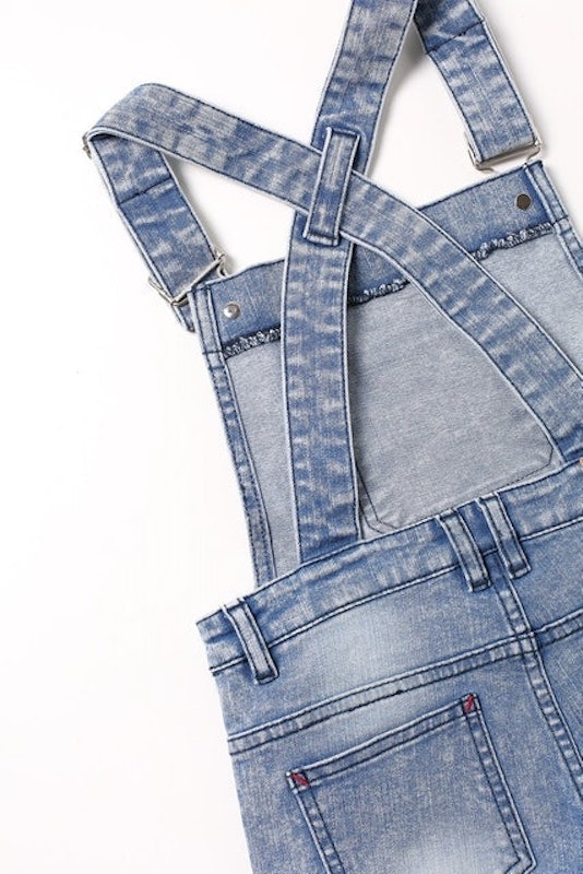 YORK STREET OVERALL DENIM 4