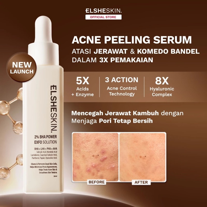 Elsheskin 2% BHA Power Exfo Solution 5