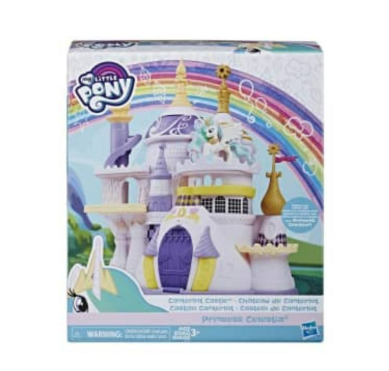 My Little Pony Canterlot Castle Playset with Princess Celestia 2