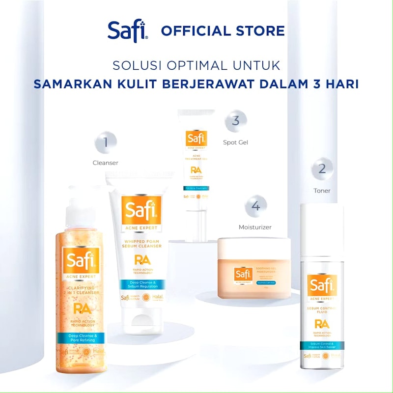 Acne Expert Whipped Foam Sebum Cleanser 5