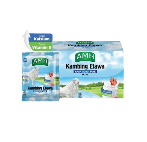 AMH Kambing Etawa Rasa Susu Jahe