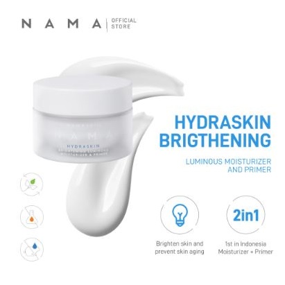 Nama Cantik Abadi NAMA HydraSkin Brightening Luminous Moisturizer and Primer