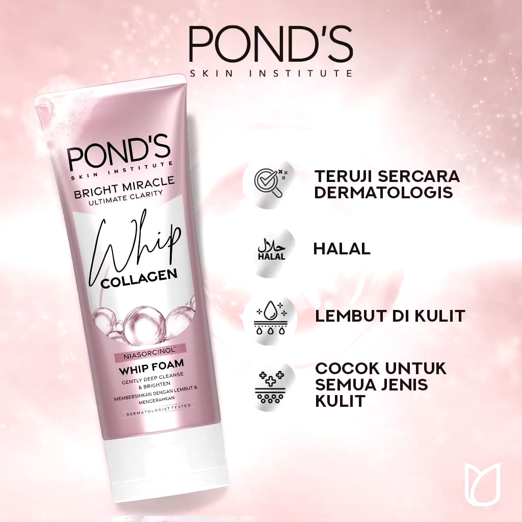 Unilever Indonesia Pond’s Bright Miracle Ultimate Clarity Whip Foam