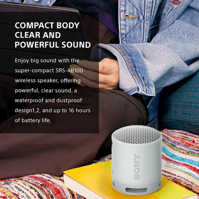 Sony Portable Bluetooth Speaker 3