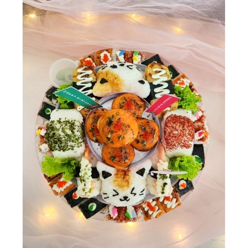 Onelife Foods Kawai Birthday Cake 3