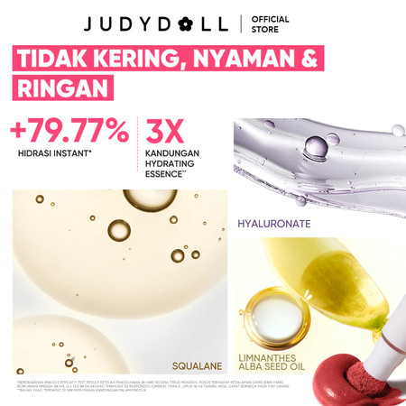 Judydoll Cushion Matte Lock Lip cream N03 Hot Sauce 4