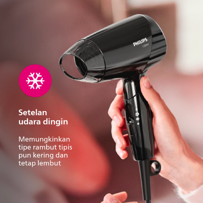 Philips Electronics Philips Philips DryCare Pengering Rambut  BHC010/12