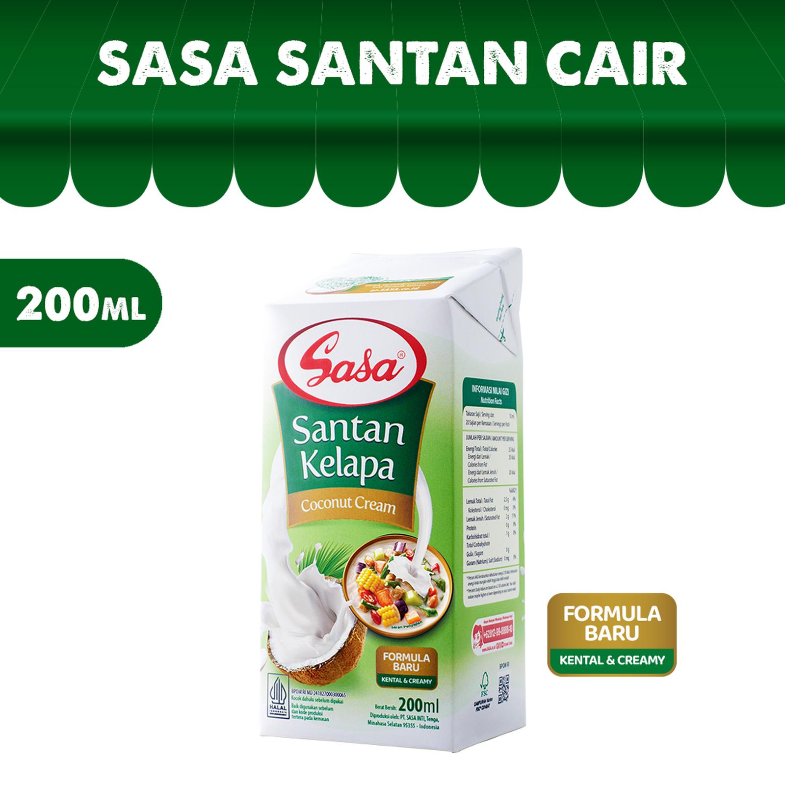 Sasa Inti Sasa Santan Cair