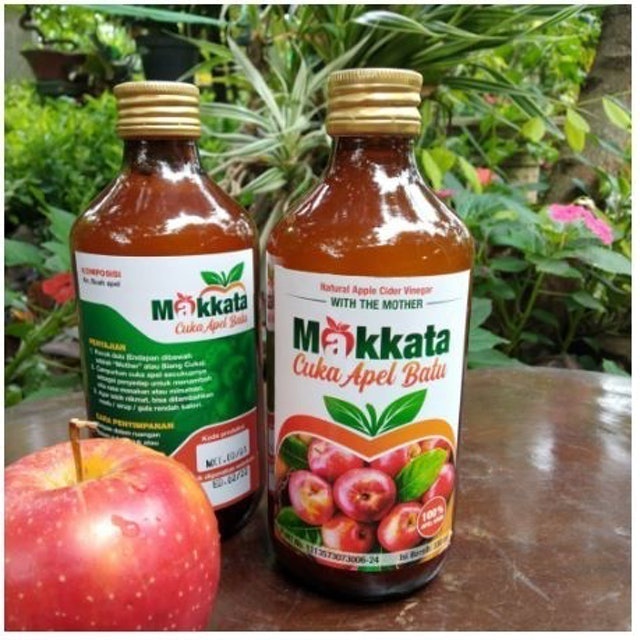 Ardhi Jaya Makkata Cuka Apel Batu