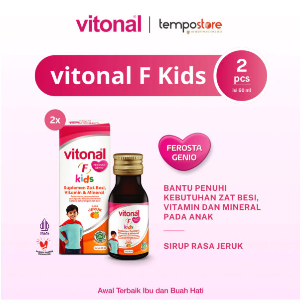 Vitonal Ferost Genio F Kids 3
