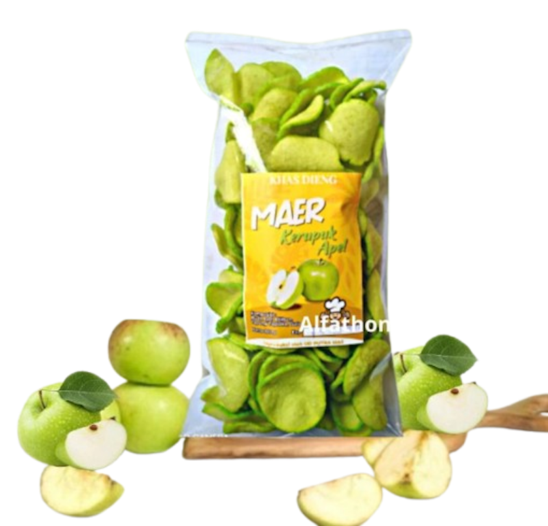 Maer Kerupuk Apel 1