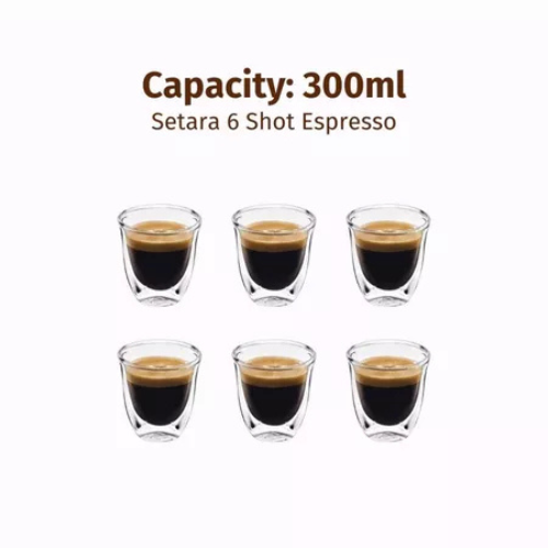  Kepler Stainless Steel Moka Pot 6 Cup