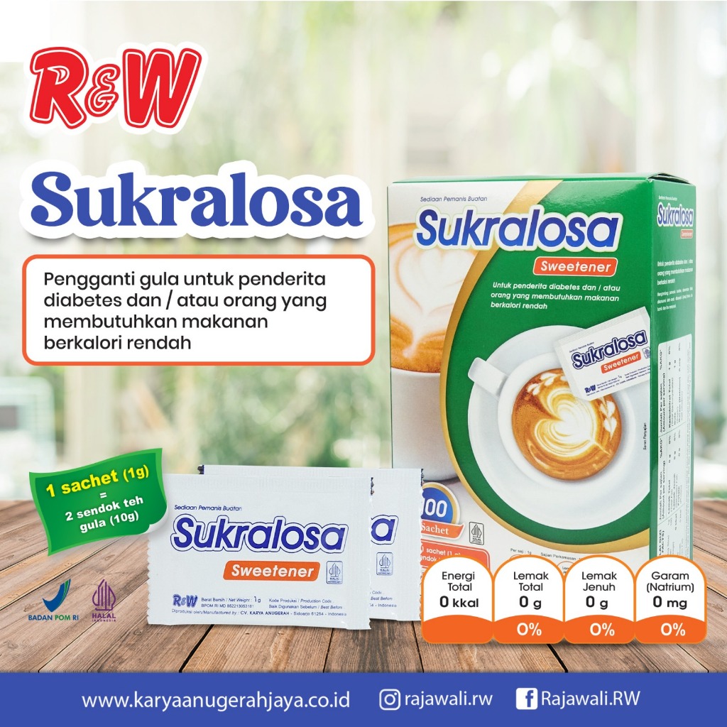 Sukralosa Sweetener 3