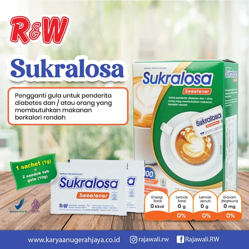 Sukralosa Sweetener 3