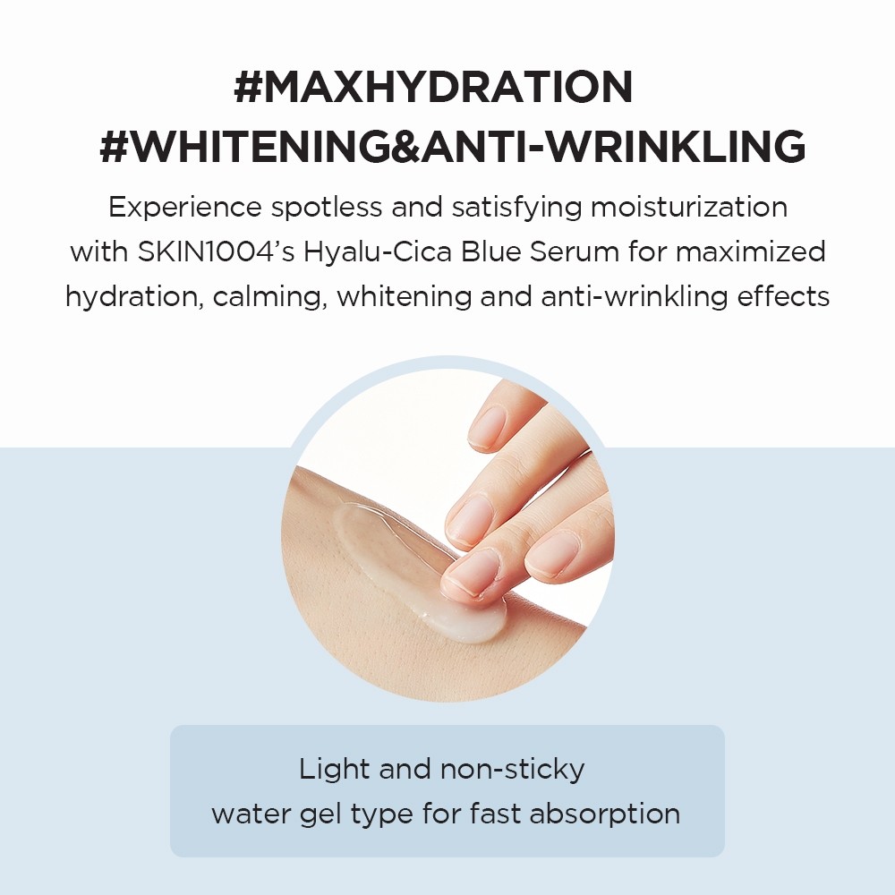 SKIN1004  SKIN1004 Madagascar Centella Hyalu-Cica Blue Serum