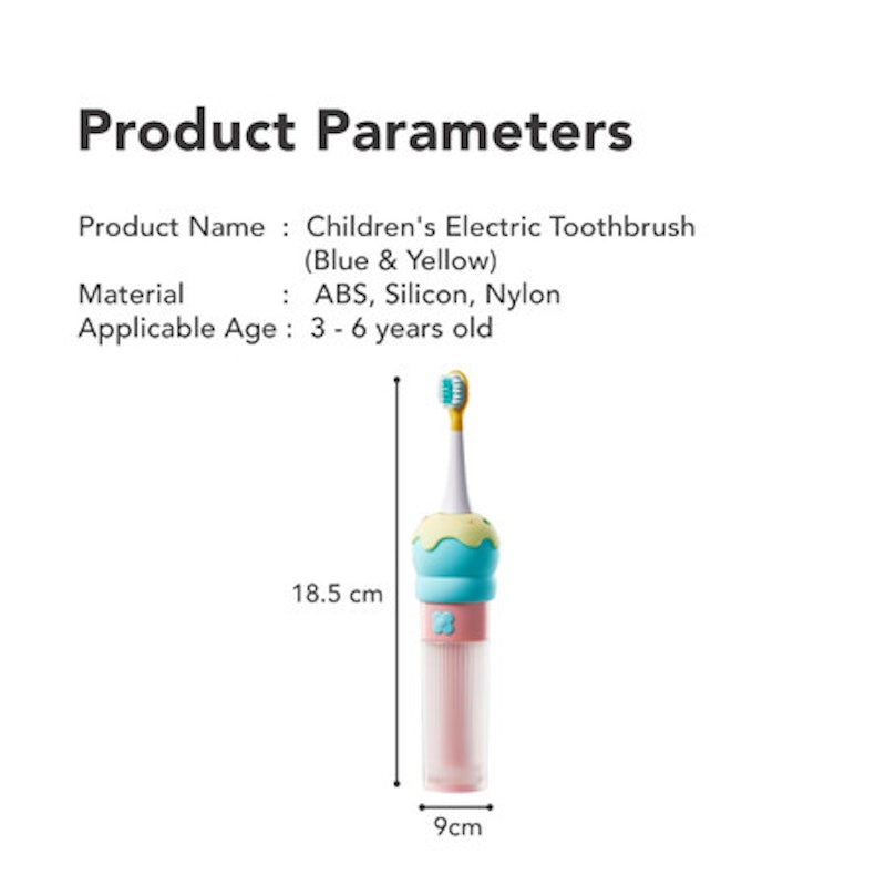 Sakumini 3in1 Electric Toothbrush 5