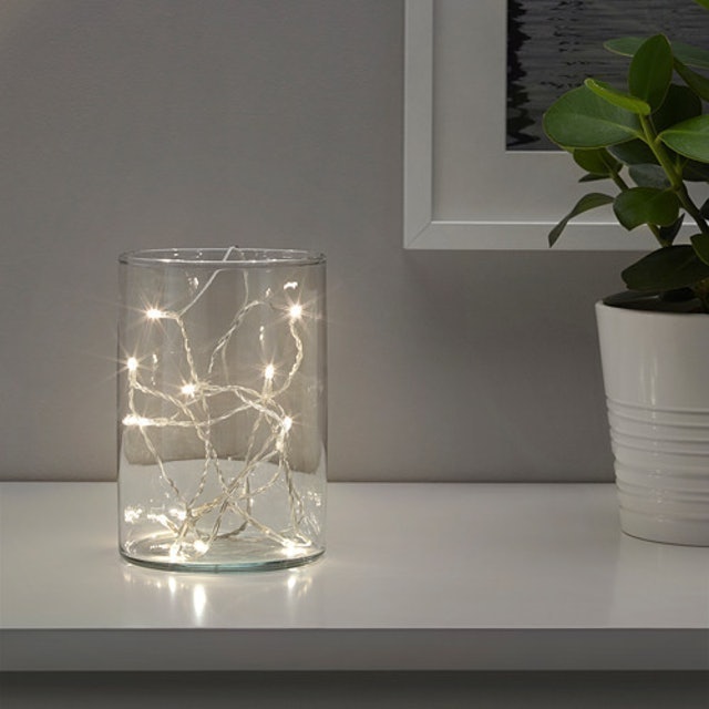 IKEA LEDFYR Rantai Lampu LED
