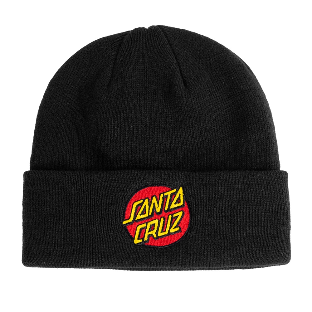 Classic Dot Patch Beanie Hat SM123-HW11