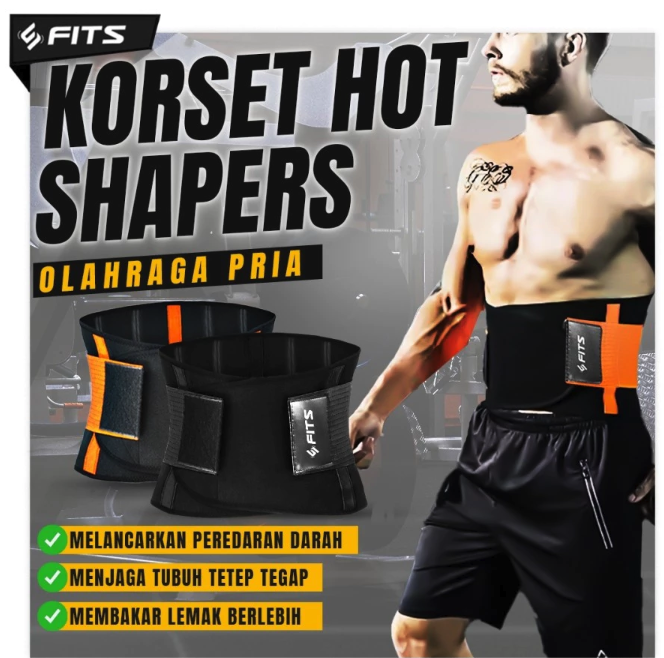 Global Indojaya Orion SFIDN FITS Waist Trimmer Trainer Belt