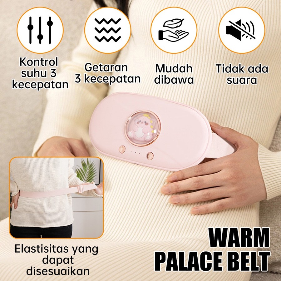  Bantal Pemanas Elektrik Warm Palace Belt