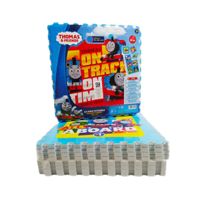  Karpet Puzzle Gambar Karakter Kartun