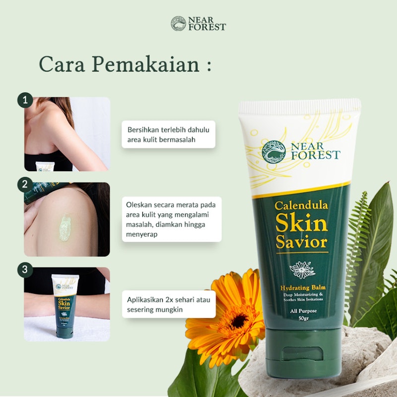 Near Forest Calendula Skin Savior 4