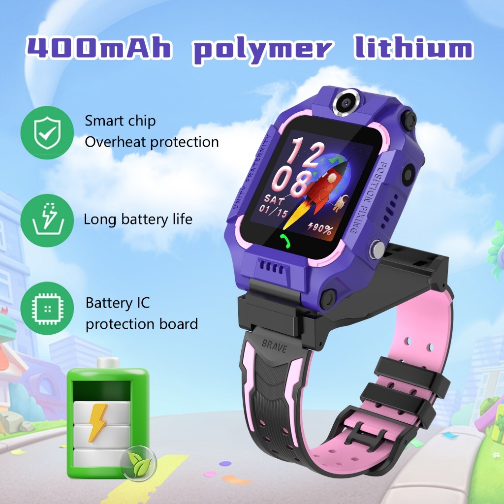 Hancdon Children's Smartwatch Z6F