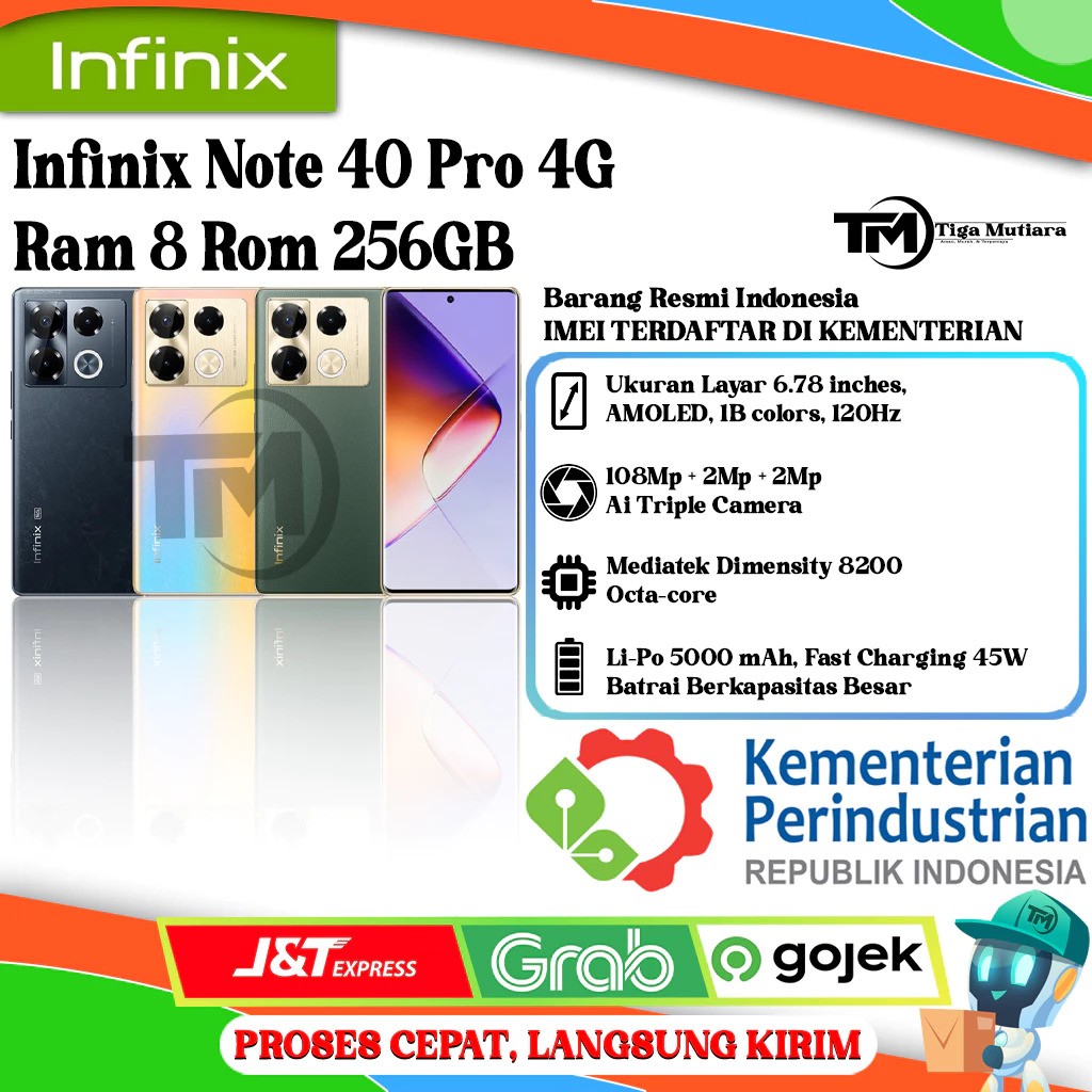 Infinix Note 40 Pro 4G 8/256 GB 2
