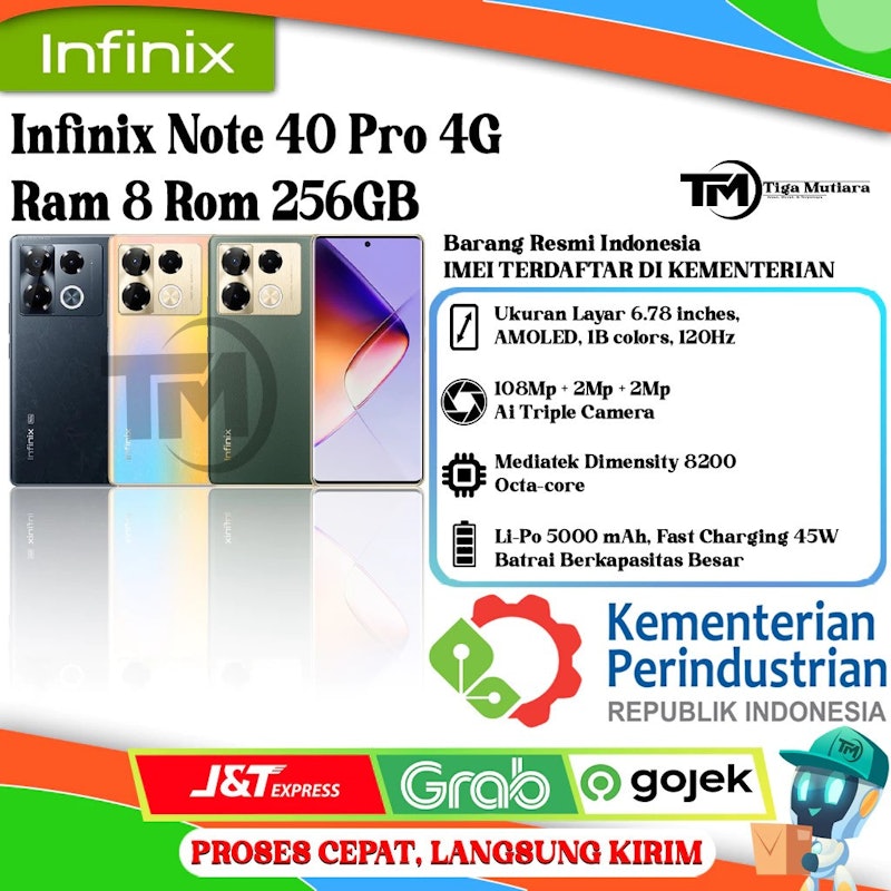 Infinix Note 40 Pro 4G 8/256 GB 2