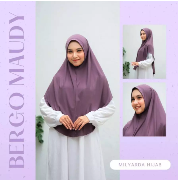 Milyarda Cipta Karya Milyarda Hijab Bergo Maudy