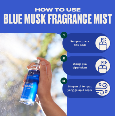 Blue Musk Fragrance Mist 4